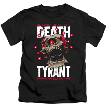 Dungeons & Dragons Death Tyrant - Kid's T-Shirt Kid's T-Shirt (Ages 4-7) Dungeons & Dragons   