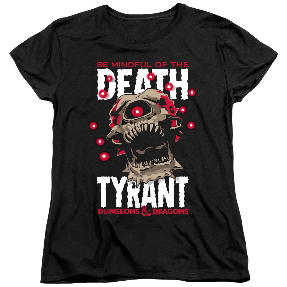 Dungeons & Dragons Death Tyrant - Women's T-Shirt Women's T-Shirt Dungeons & Dragons   