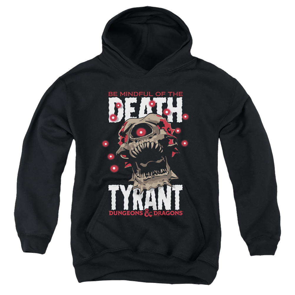Dungeons & Dragons Death Tyrant - Youth Hoodie Youth Hoodie (Ages 8-12) Dungeons & Dragons   