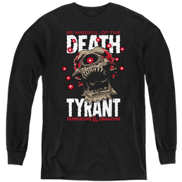 Dungeons & Dragons Death Tyrant - Youth Long Sleeve T-Shirt Youth Long Sleeve T-Shirt Dungeons & Dragons   
