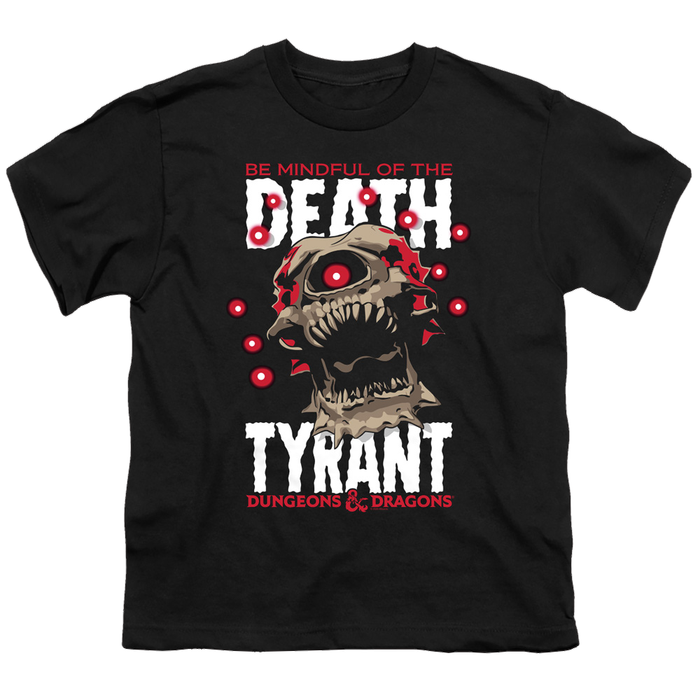 Dungeons & Dragons Death Tyrant - Youth T-Shirt Youth T-Shirt (Ages 8-12) Dungeons & Dragons   