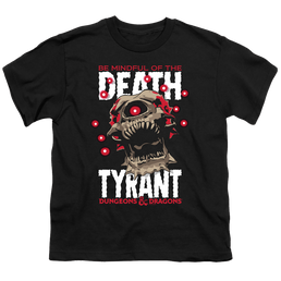 Dungeons & Dragons Death Tyrant - Youth T-Shirt Youth T-Shirt (Ages 8-12) Dungeons & Dragons   