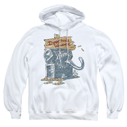 Dungeons & Dragons Donations Welcome Mimic - Pullover Hoodie Pullover Hoodie Dungeons & Dragons   