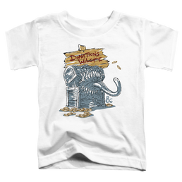Dungeons & Dragons Donations Welcome Mimic - Toddler T-Shirt Toddler T-Shirt Dungeons & Dragons   