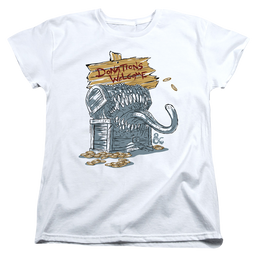 Dungeons & Dragons Donations Welcome Mimic - Women's T-Shirt Women's T-Shirt Dungeons & Dragons   