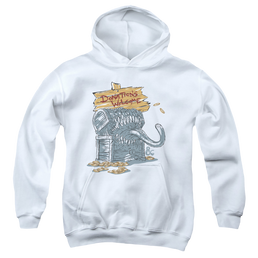 Dungeons & Dragons Donations Welcome Mimic - Youth Hoodie Youth Hoodie (Ages 8-12) Dungeons & Dragons   