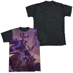 Dungeons & Dragons Dm Cover - Men's Black Back T-Shirt Men's Black Back T-Shirt Dungeons & Dragons   