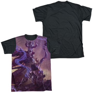 Dungeons & Dragons Dm Cover men's black back t-shirt