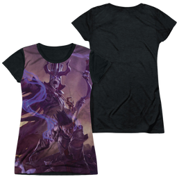 Dungeons & Dragons Dm Cover - Juniors Black Back T-Shirt Juniors Black Back T-Shirt Dungeons & Dragons   