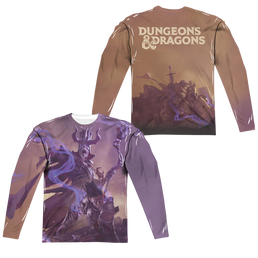 Dungeons & Dragons Dm Cover - Men's All-Over Print Long Sleeve Men's All-Over Print Long Sleeve Dungeons & Dragons   