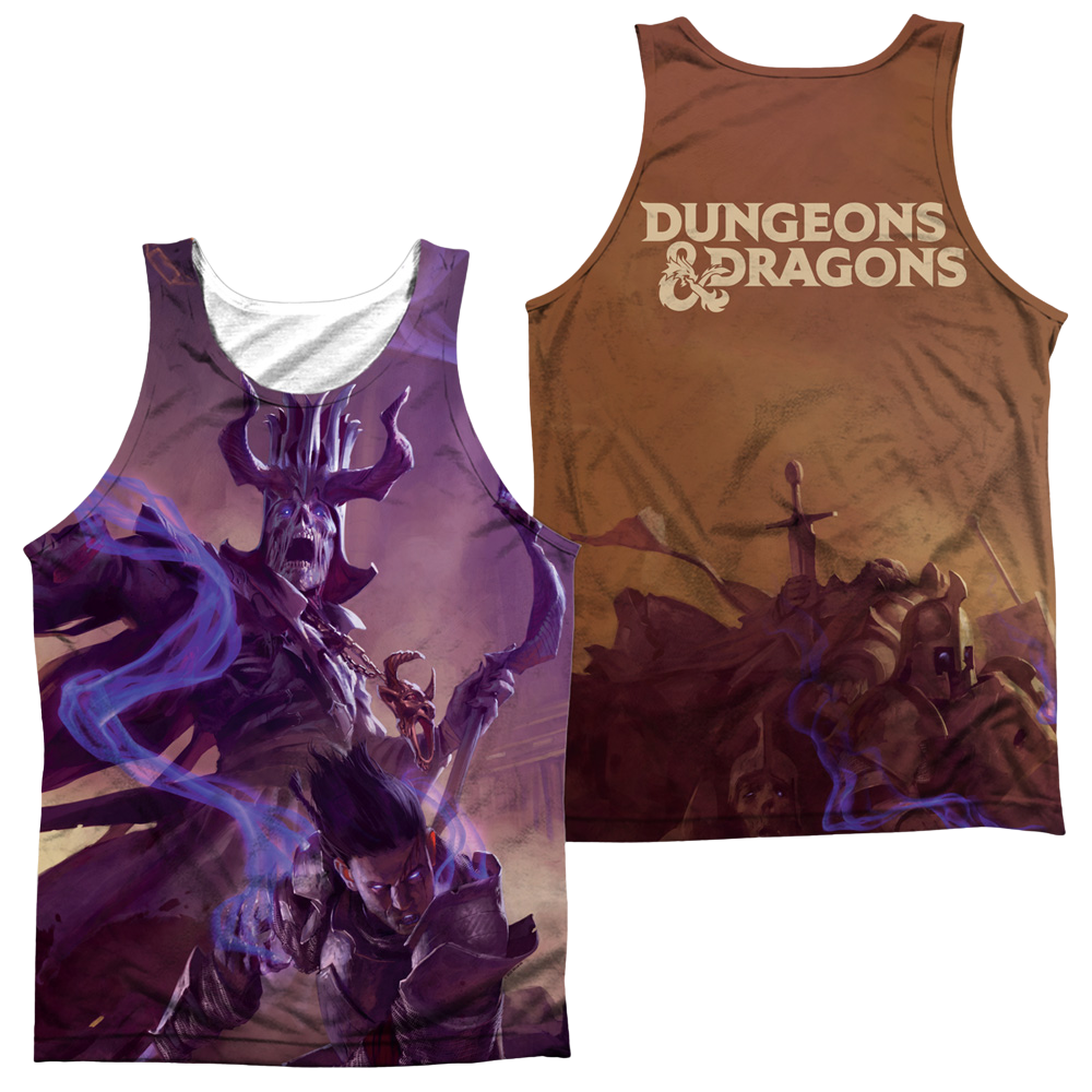 Dungeons & Dragons Dm Cover - Men's All Over Print Tank Top Men's All Over Print Tank Dungeons & Dragons   