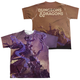 Dungeons & Dragons Dm Cover - Youth All-Over Print T-Shirt Youth All-Over Print T-Shirt (Ages 8-12) Dungeons & Dragons   