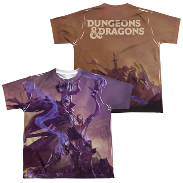 Dungeons & Dragons Dm Cover youth all-over print t-shirt for ages 8 to 12