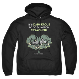 Dungeons & Dragons Dangerous To Go Alone - Pullover Hoodie Pullover Hoodie Dungeons & Dragons   