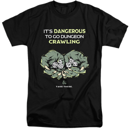 Dungeons & Dragons Dangerous To Go Alone - Men's Tall Fit T-Shirt Men's Tall Fit T-Shirt Dungeons & Dragons   