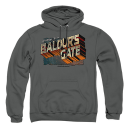Dungeons & Dragons Baldurs Gate - Pullover Hoodie Pullover Hoodie Dungeons & Dragons   