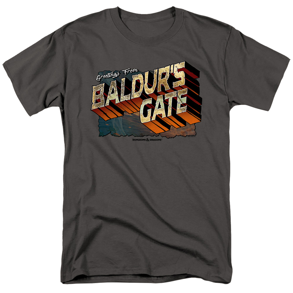 Dungeons & Dragons Baldurs Gate - Men's Regular Fit T-Shirt Men's Regular Fit T-Shirt Dungeons & Dragons   