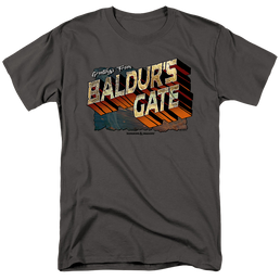 Dungeons & Dragons Baldurs Gate - Men's Regular Fit T-Shirt Men's Regular Fit T-Shirt Dungeons & Dragons   