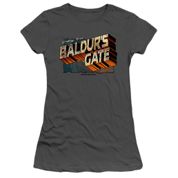 Dungeons & Dragons Baldurs Gate - Juniors T-Shirt Juniors T-Shirt Dungeons & Dragons   