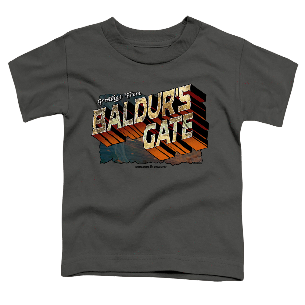 Dungeons & Dragons Baldurs Gate - Toddler T-Shirt Toddler T-Shirt Dungeons & Dragons   