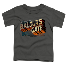 Dungeons & Dragons Baldurs Gate - Toddler T-Shirt Toddler T-Shirt Dungeons & Dragons   