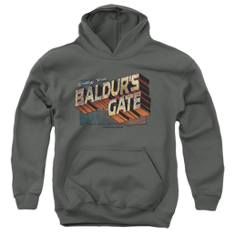 Dungeons & Dragons Baldurs Gate - Youth Hoodie Youth Hoodie (Ages 8-12) Dungeons & Dragons   