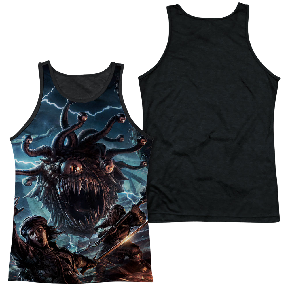Dungeons & Dragons Monster Manual Cover - Men's Black Back Tank Top Men's Black Back Tank Dungeons & Dragons   