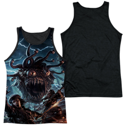 Dungeons & Dragons Monster Manual Cover - Men's Black Back Tank Top Men's Black Back Tank Dungeons & Dragons   