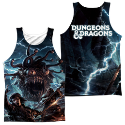 Dungeons & Dragons Monster Manual Cover - Men's All Over Print Tank Top Men's All Over Print Tank Dungeons & Dragons   
