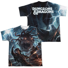 Dungeons & Dragons Monster Manual Cover - Youth All-Over Print T-Shirt Youth All-Over Print T-Shirt (Ages 8-12) Dungeons & Dragons   