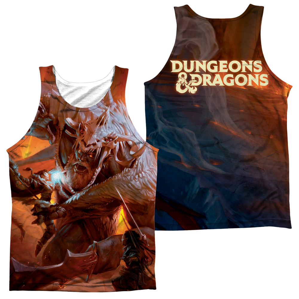 Dungeons & Dragons Players Handbook Cover - Men's All Over Print Tank Top Men's All Over Print Tank Dungeons & Dragons   