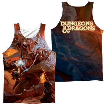 Dungeons & Dragons Players Handbook Cover men's all-over print tank