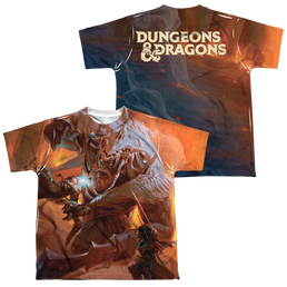 Dungeons & Dragons Players Handbook Cover - Youth All-Over Print T-Shirt Youth All-Over Print T-Shirt (Ages 8-12) Dungeons & Dragons   