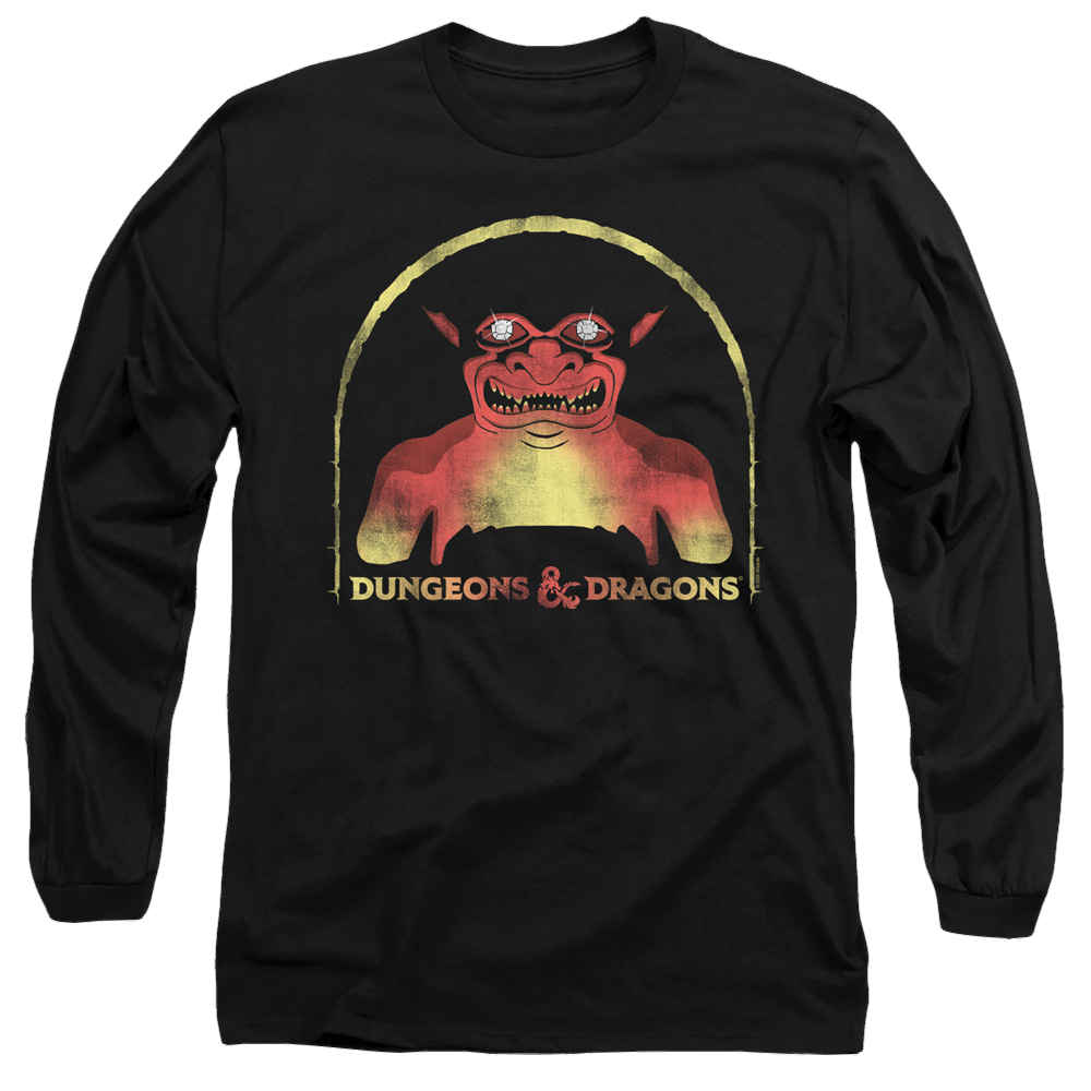 Dungeons & Dragons Old School - Men's Long Sleeve T-Shirt Men's Long Sleeve T-Shirt Dungeons & Dragons   