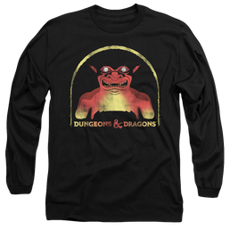 Dungeons & Dragons Old School - Men's Long Sleeve T-Shirt Men's Long Sleeve T-Shirt Dungeons & Dragons   