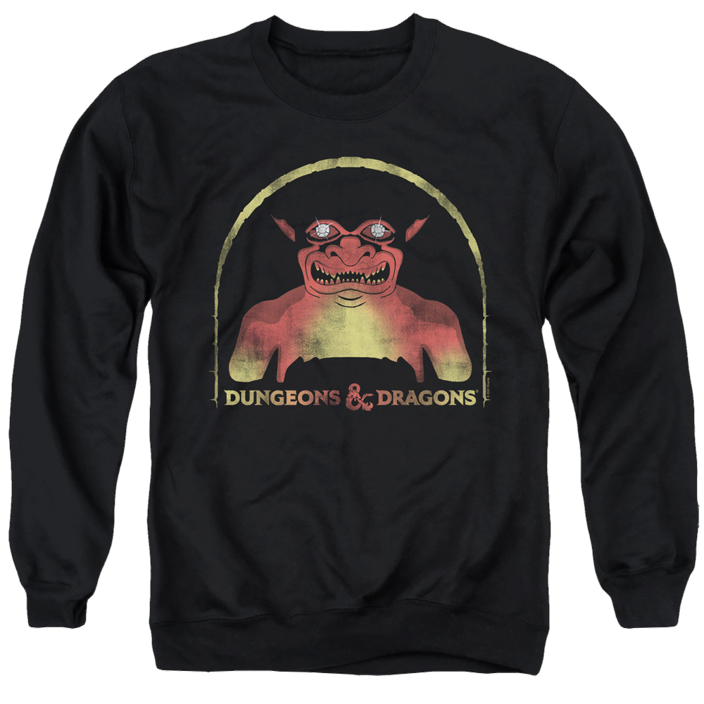 Dungeons & Dragons Old School - Men's Crewneck Sweatshirt Men's Crewneck Sweatshirt Dungeons & Dragons   
