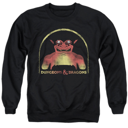 Dungeons & Dragons Old School - Men's Crewneck Sweatshirt Men's Crewneck Sweatshirt Dungeons & Dragons   