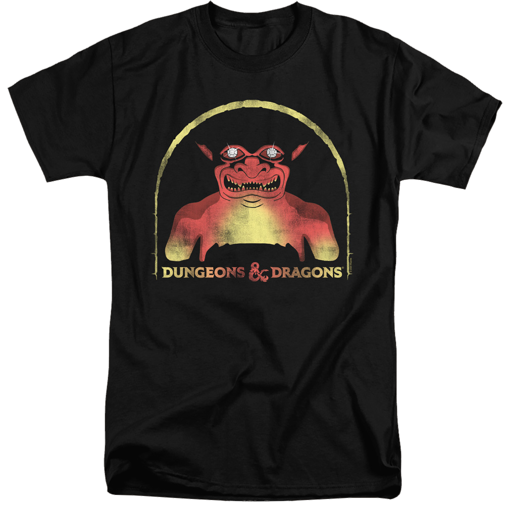 Dungeons & Dragons Old School Men's Tall Fit T-Shirt Dungeons & Dragons   
