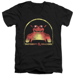 Dungeons & Dragons Old School - Men's V-Neck T-Shirt Men's V-Neck T-Shirt Dungeons & Dragons   