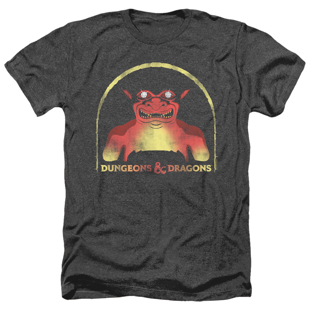 Dungeons & Dragons Old School - Men's Heather T-Shirt Men's Heather T-Shirt Dungeons & Dragons   