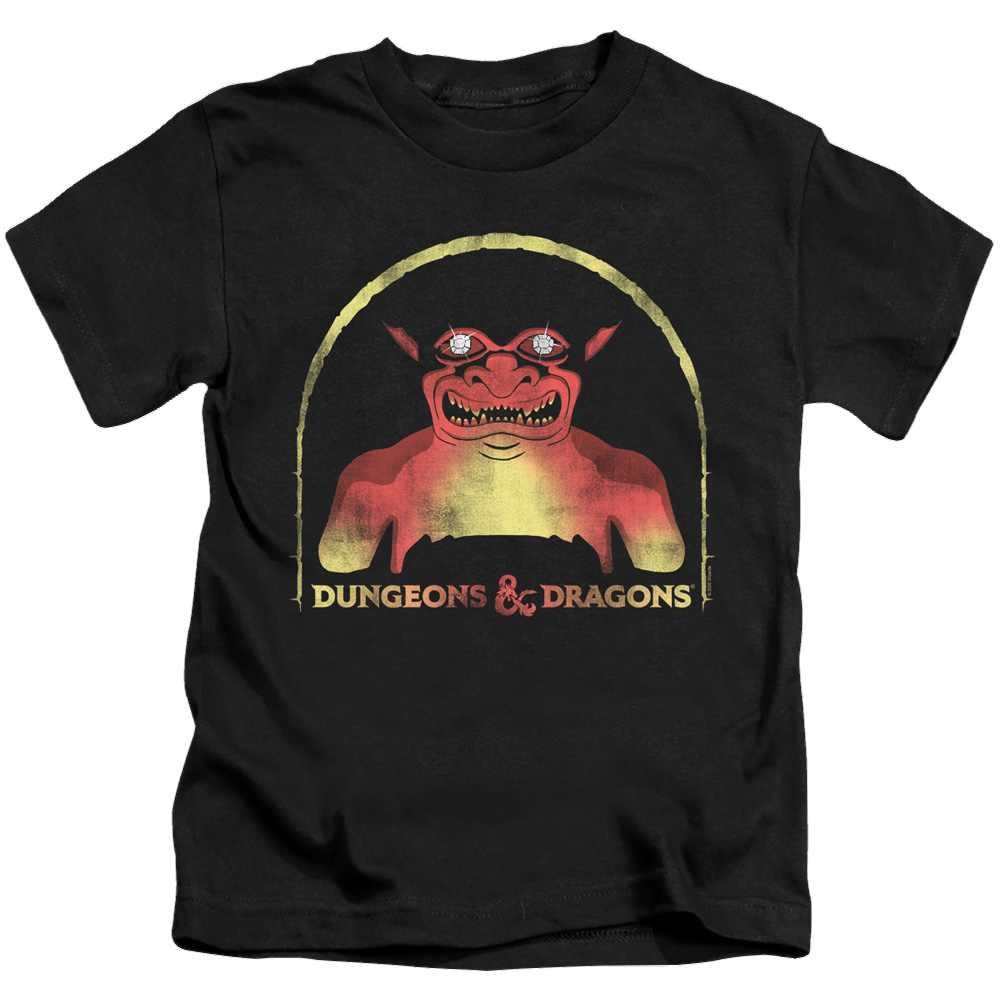 Dungeons & Dragons Old School - Kid's T-Shirt Kid's T-Shirt (Ages 4-7) Dungeons & Dragons   