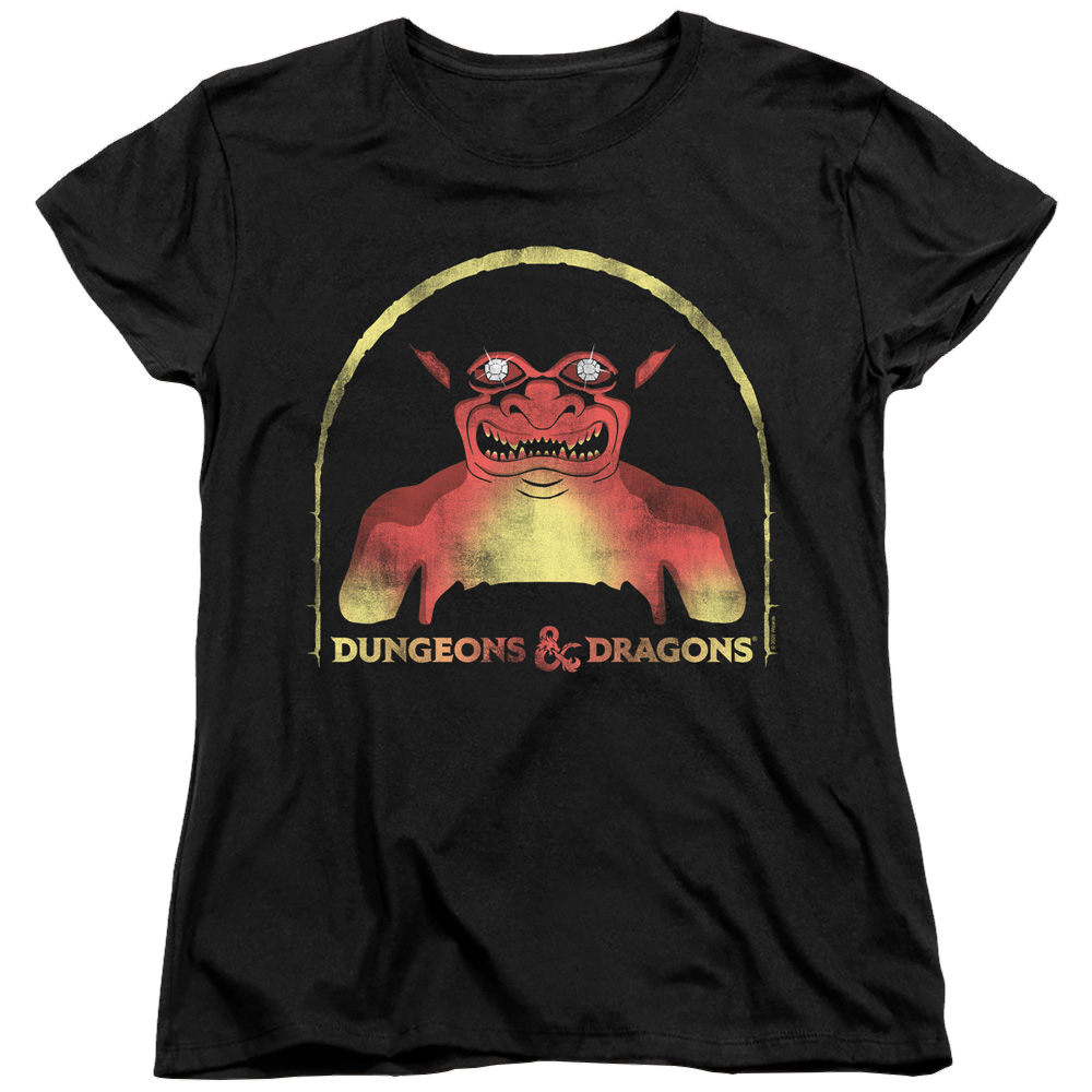 Dungeons & Dragons Old School - Women's T-Shirt Women's T-Shirt Dungeons & Dragons   