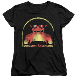 Dungeons & Dragons Old School - Women's T-Shirt Women's T-Shirt Dungeons & Dragons   