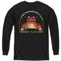 Dungeons & Dragons Old School - Youth Long Sleeve T-Shirt Youth Long Sleeve T-Shirt Dungeons & Dragons   