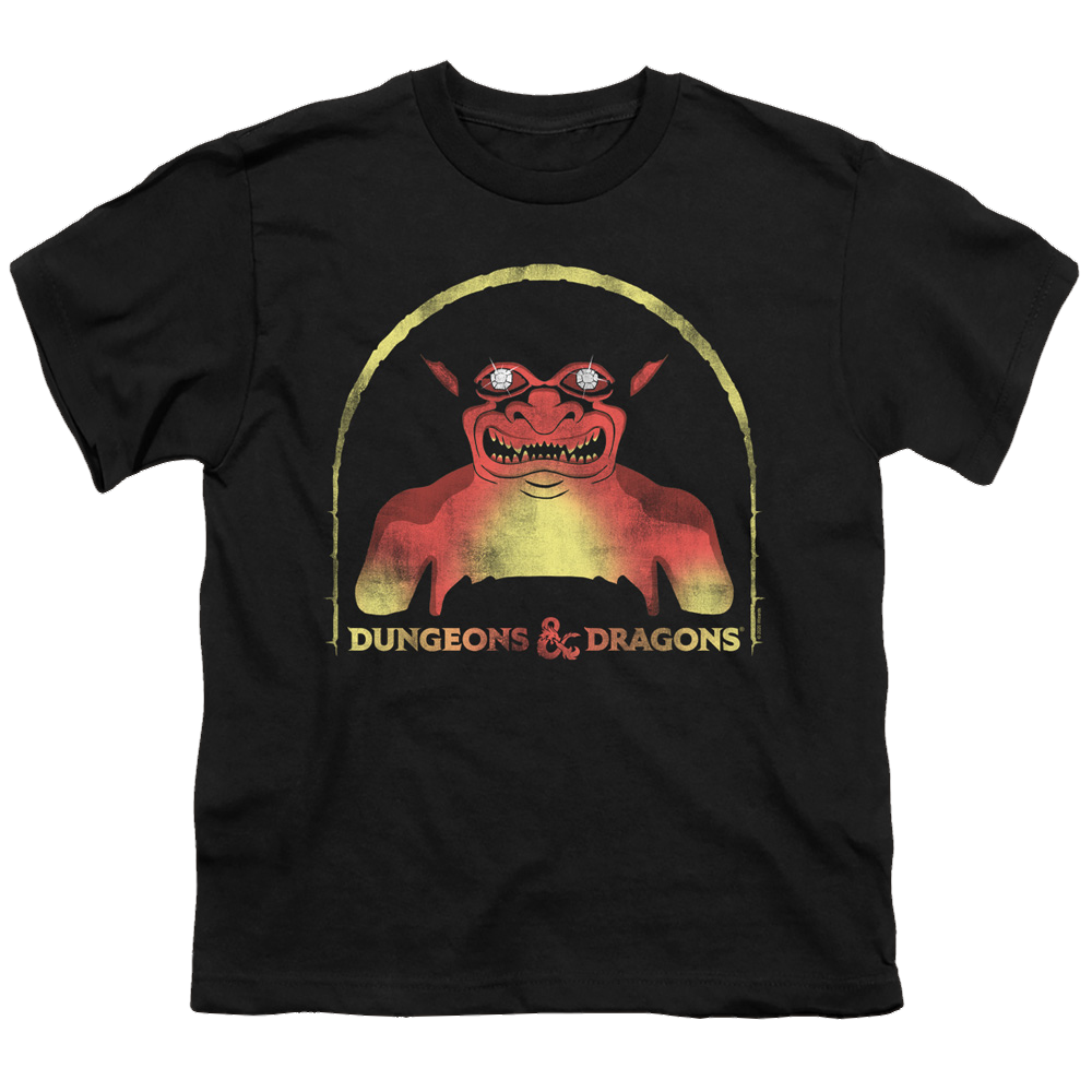 Dungeons & Dragons Old School - Youth T-Shirt Youth T-Shirt (Ages 8-12) Dungeons & Dragons   