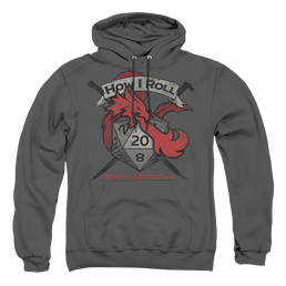 Dungeons & Dragons How I Roll D And D - Pullover Hoodie Pullover Hoodie Dungeons & Dragons   