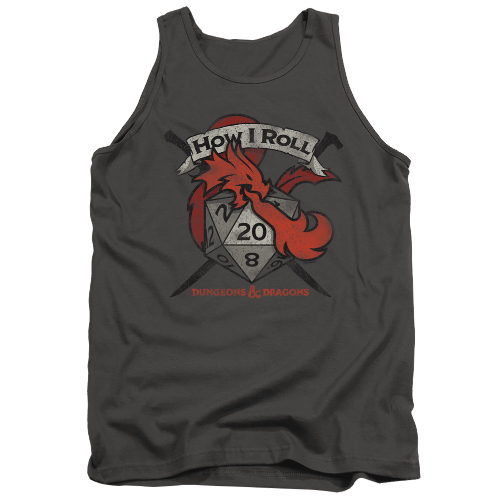 Dungeons & Dragons How I Roll D And D - Men's Tank Top Men's Tank Dungeons & Dragons   