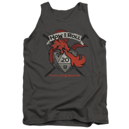 Dungeons & Dragons How I Roll D And D - Men's Tank Top Men's Tank Dungeons & Dragons   