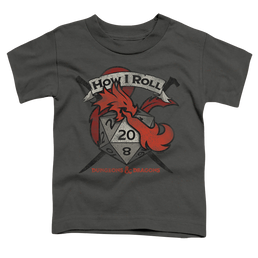 Dungeons & Dragons How I Roll D And D - Toddler T-Shirt Toddler T-Shirt Dungeons & Dragons   
