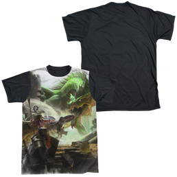 Dungeons & Dragons Starter Covers - Men's Black Back T-Shirt Men's Black Back T-Shirt Dungeons & Dragons   